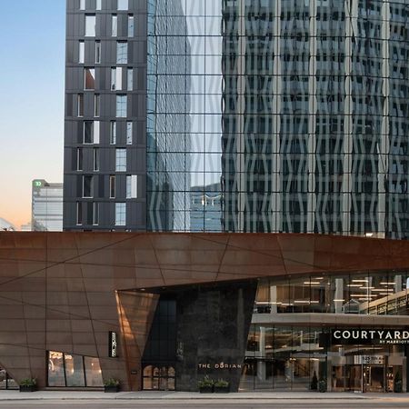 Courtyard By Marriott Calgary Downtown Hotel Exterior foto