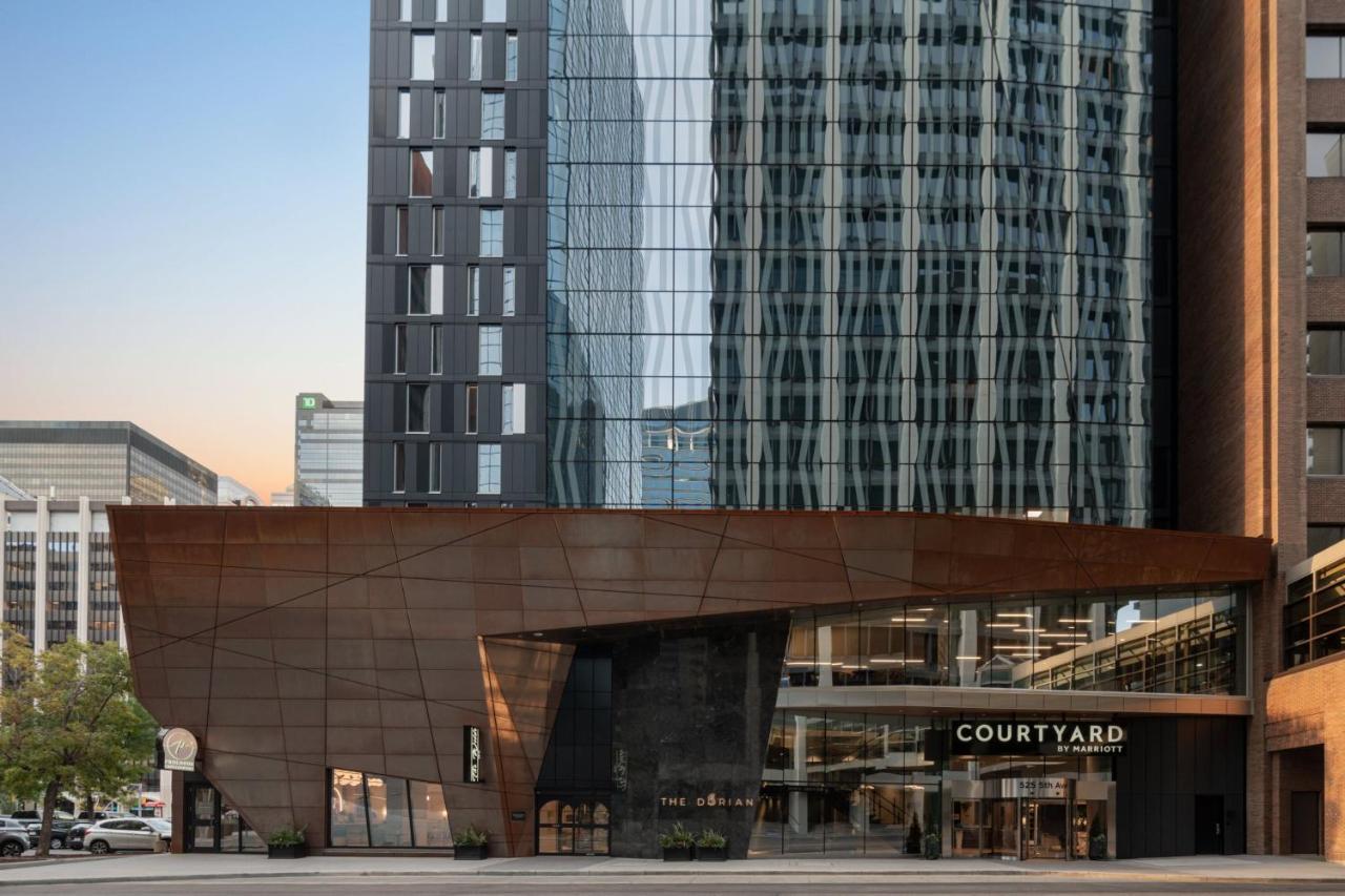 Courtyard By Marriott Calgary Downtown Hotel Exterior foto